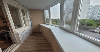 Застеклить лоджию Электросталь цена от 10032 руб. м/п. за 51 часов